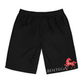 Men's Black Board Shorts Bentega
