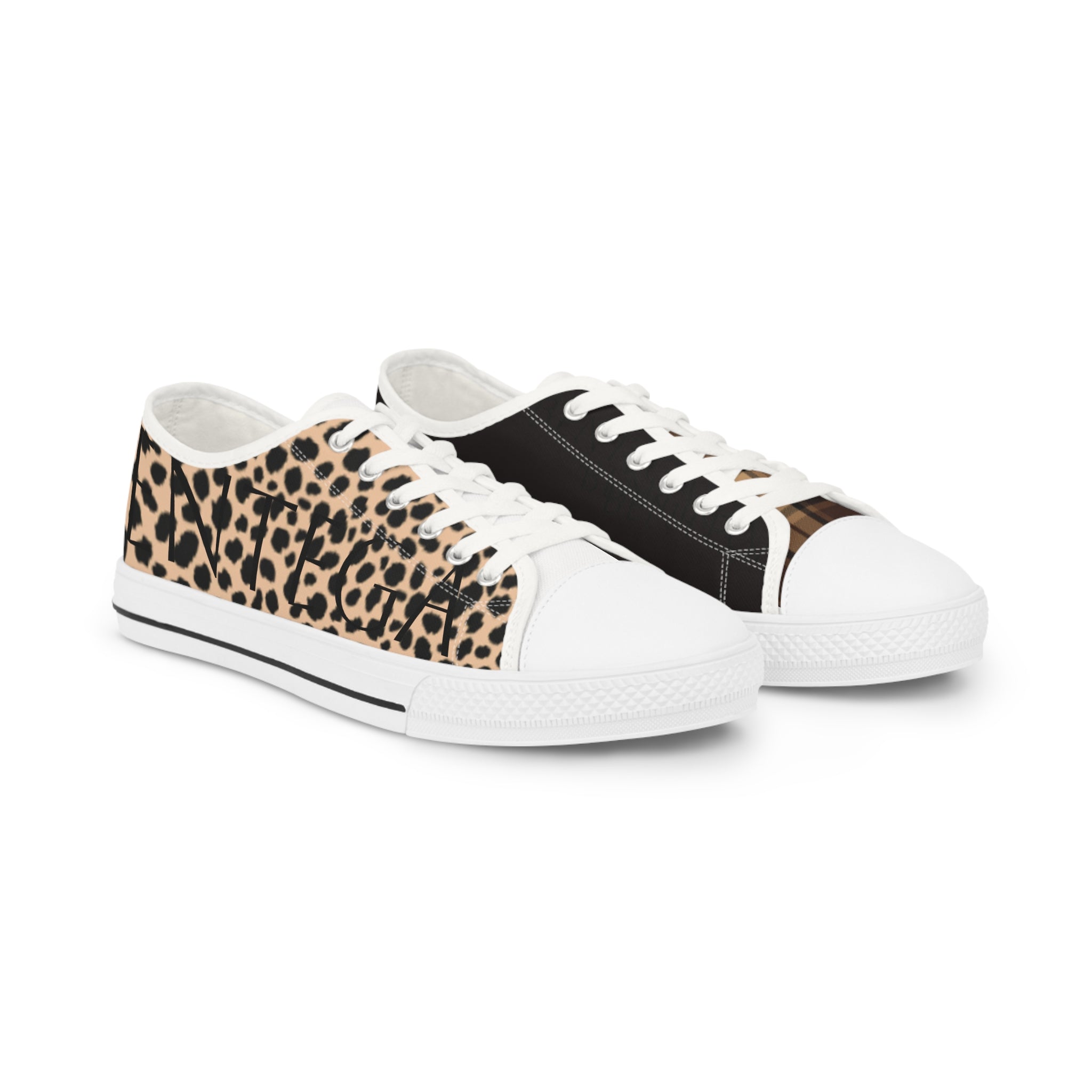 Leopard Print Low