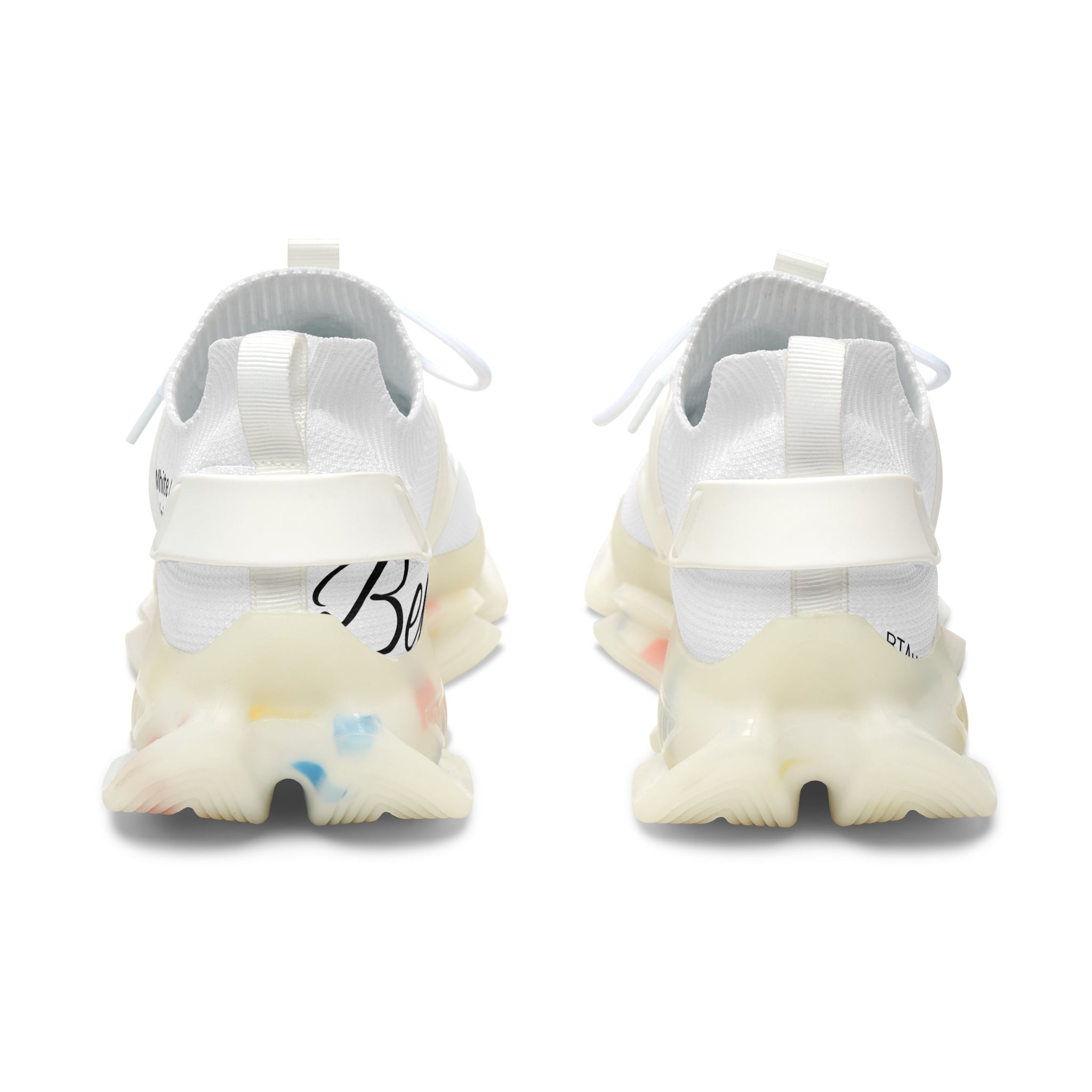 Women's White running shoes