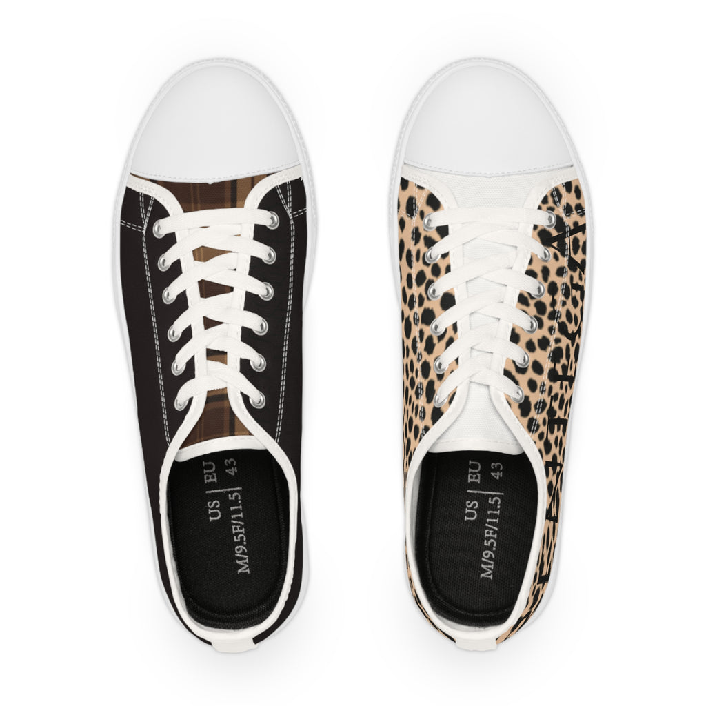 Leopard Print Low