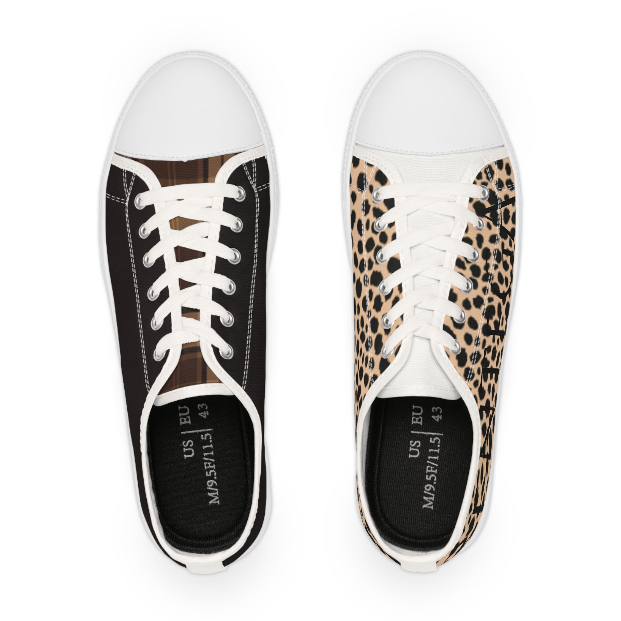Leopard Print Low