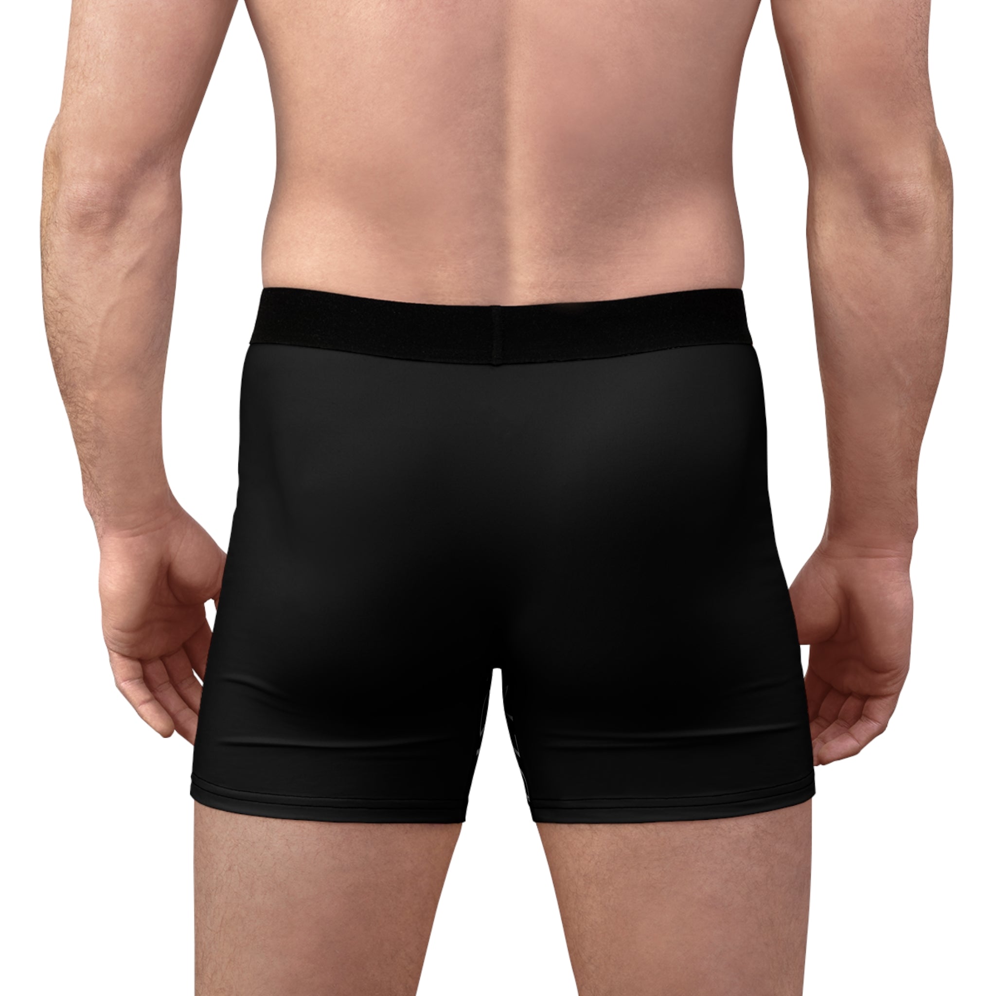 Men's Black Boxer Briefs