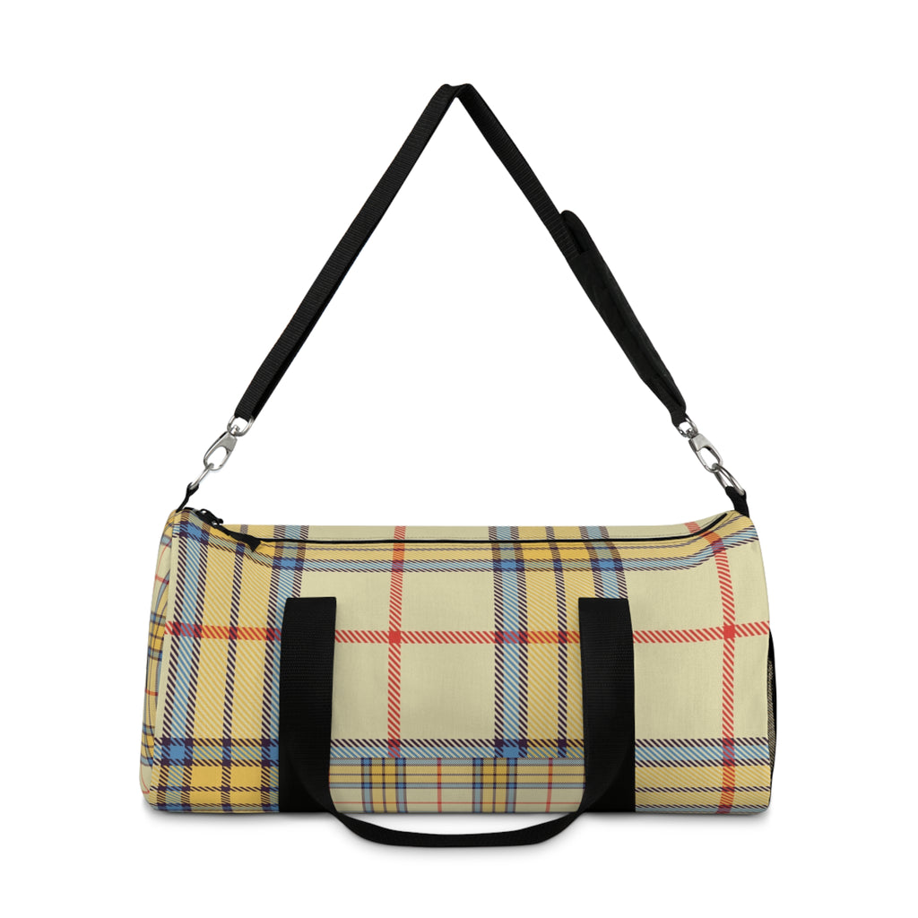 Plaid bentega Duffel Bag
