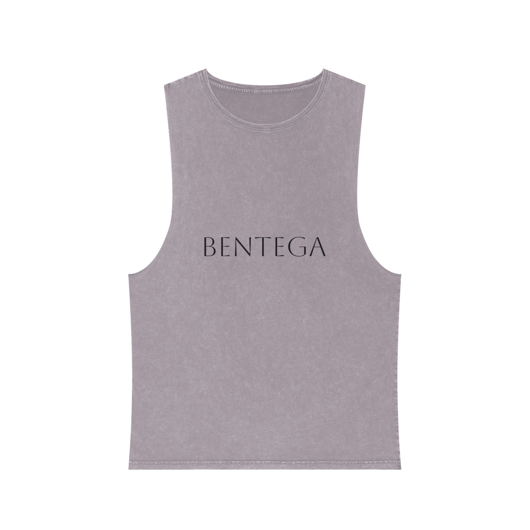 Stonewash Black Tank Top bentega