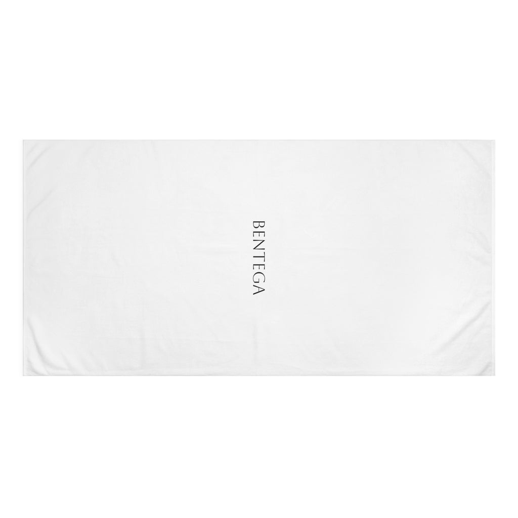 Bentega Cotton Beach Towel — Minimal Luxury Bath & Pool Towel