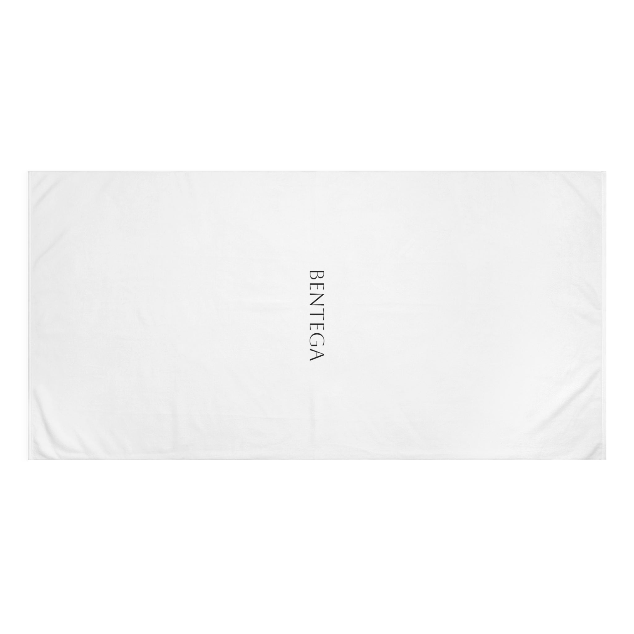 Bentega Cotton Beach Towel — Minimal Luxury Bath & Pool Towel