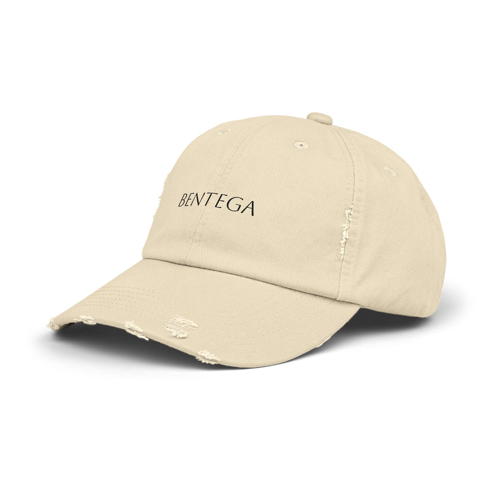 bentega worn hat