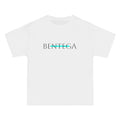teal blue T