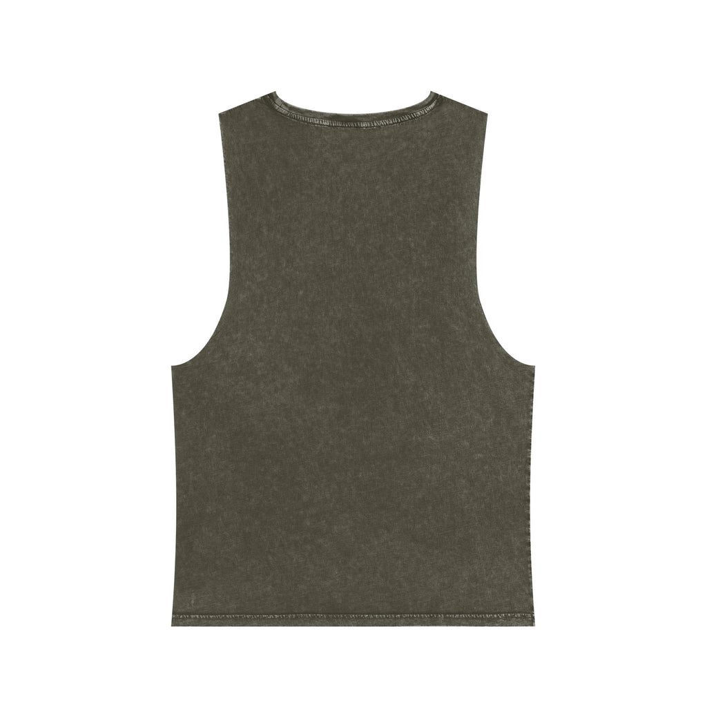 Stonewash Black Tank Top bentega