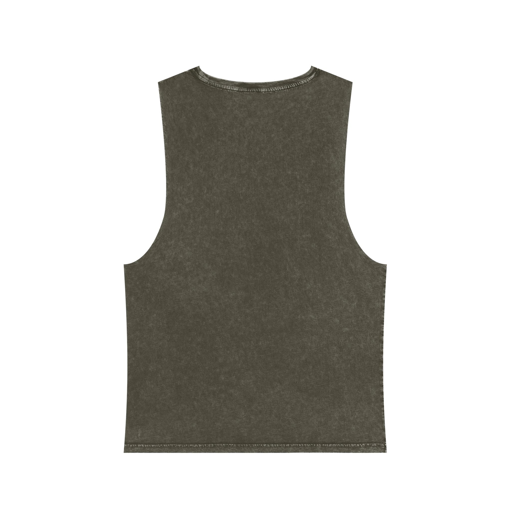 Stonewash Black Tank Top bentega