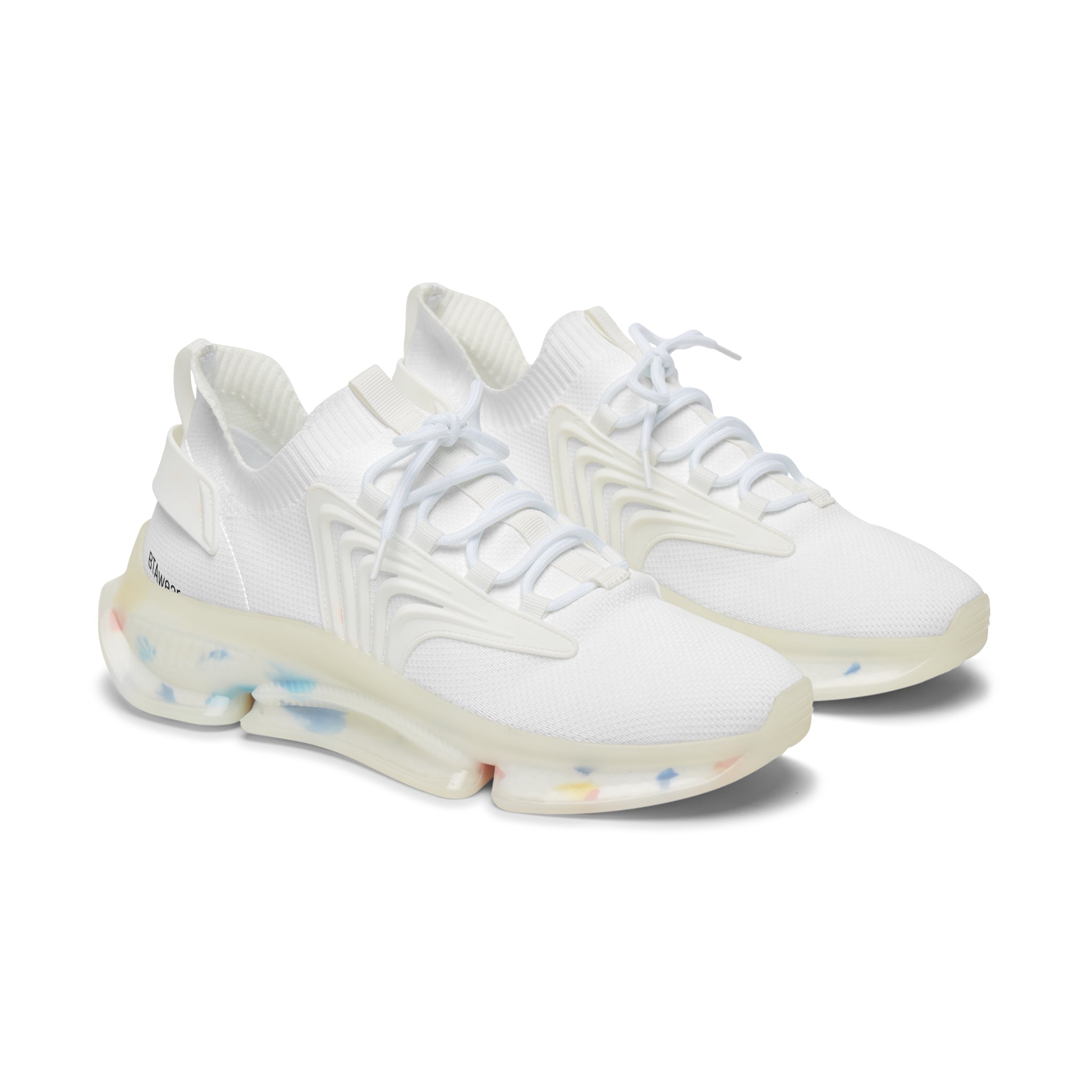 Women's White running shoes
