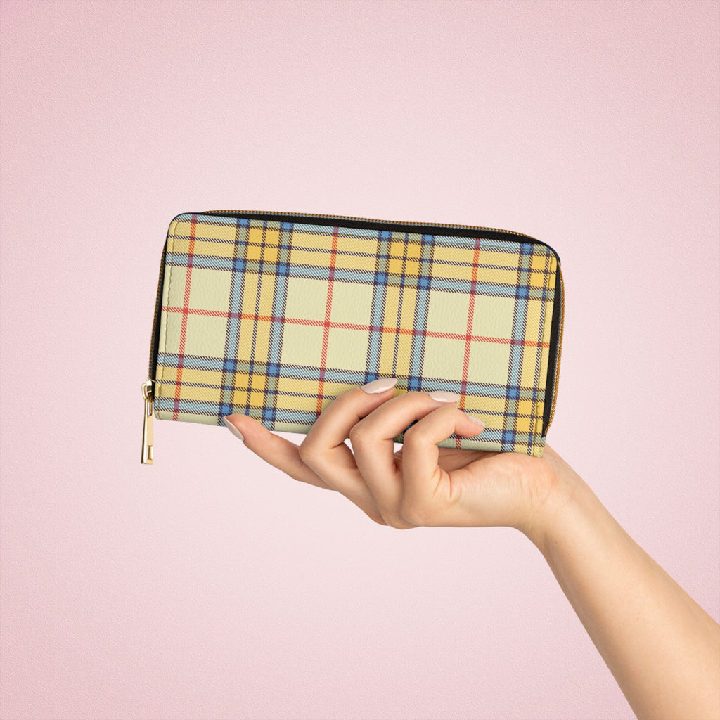 plaid bentega wallet