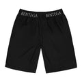 Men's Black Board Shorts