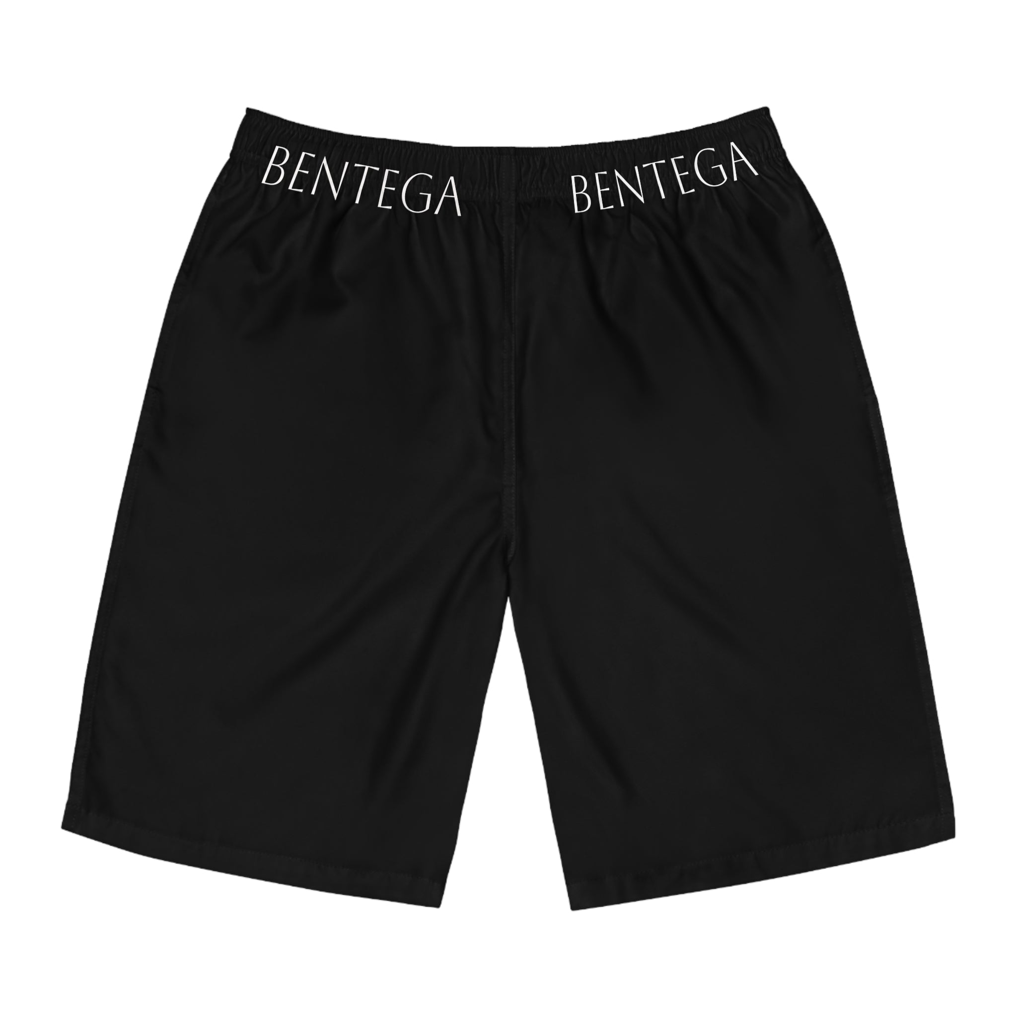 Men's Black Board Shorts