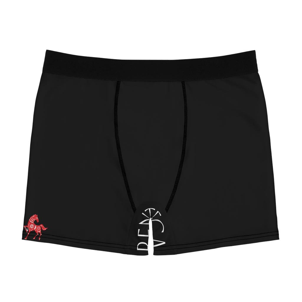 Men's Black Boxer Briefs