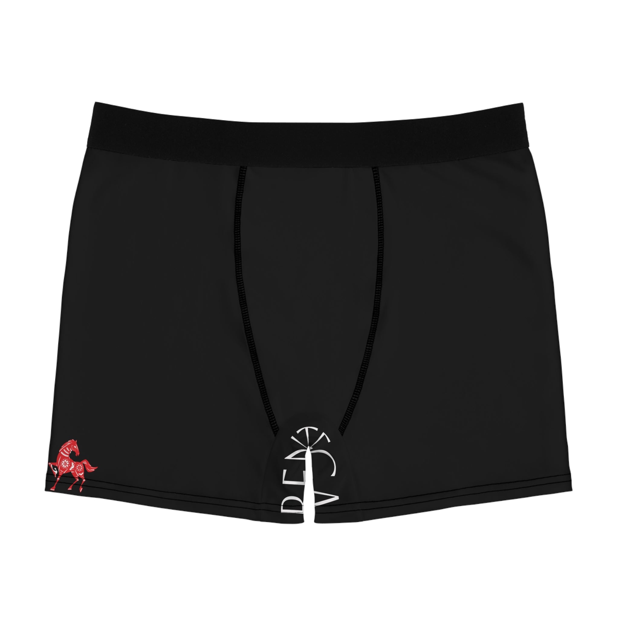 Men's Black Boxer Briefs