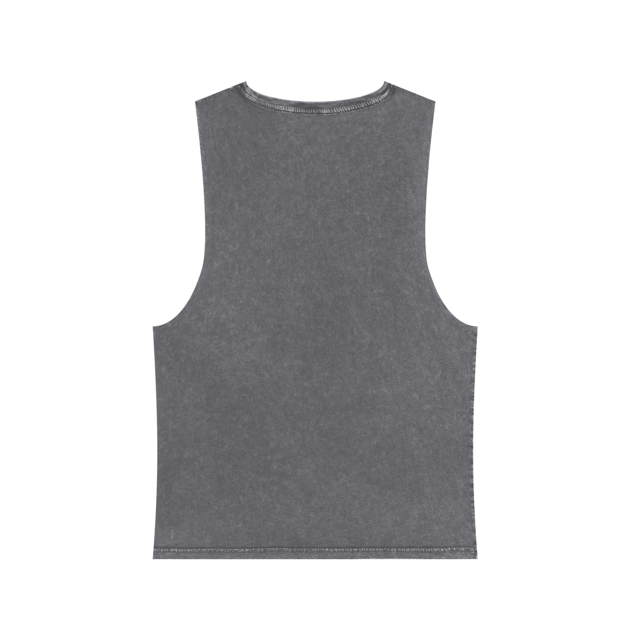 Stonewash Black Tank Top bentega