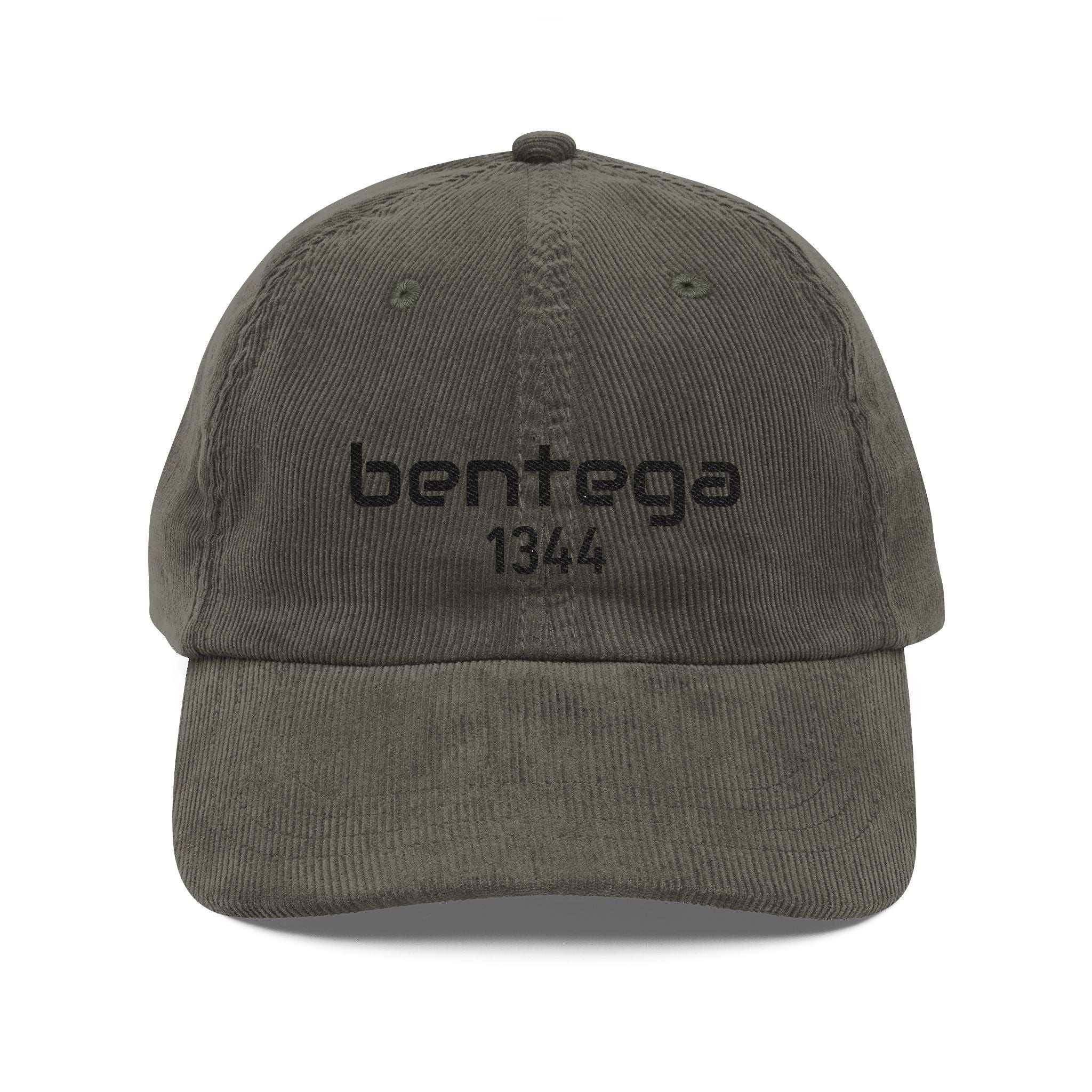 Vintage Cord bentega hat