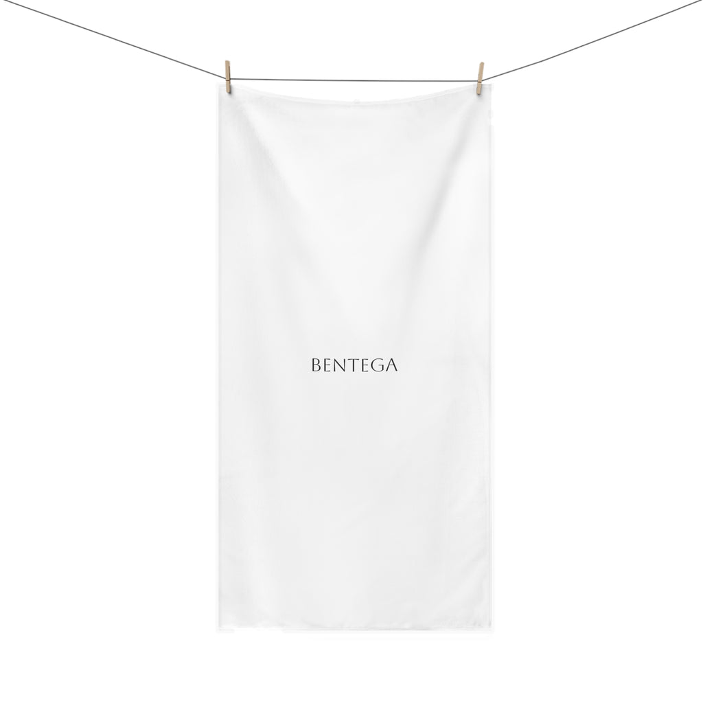 Bentega Cotton Beach Towel — Minimal Luxury Bath & Pool Towel