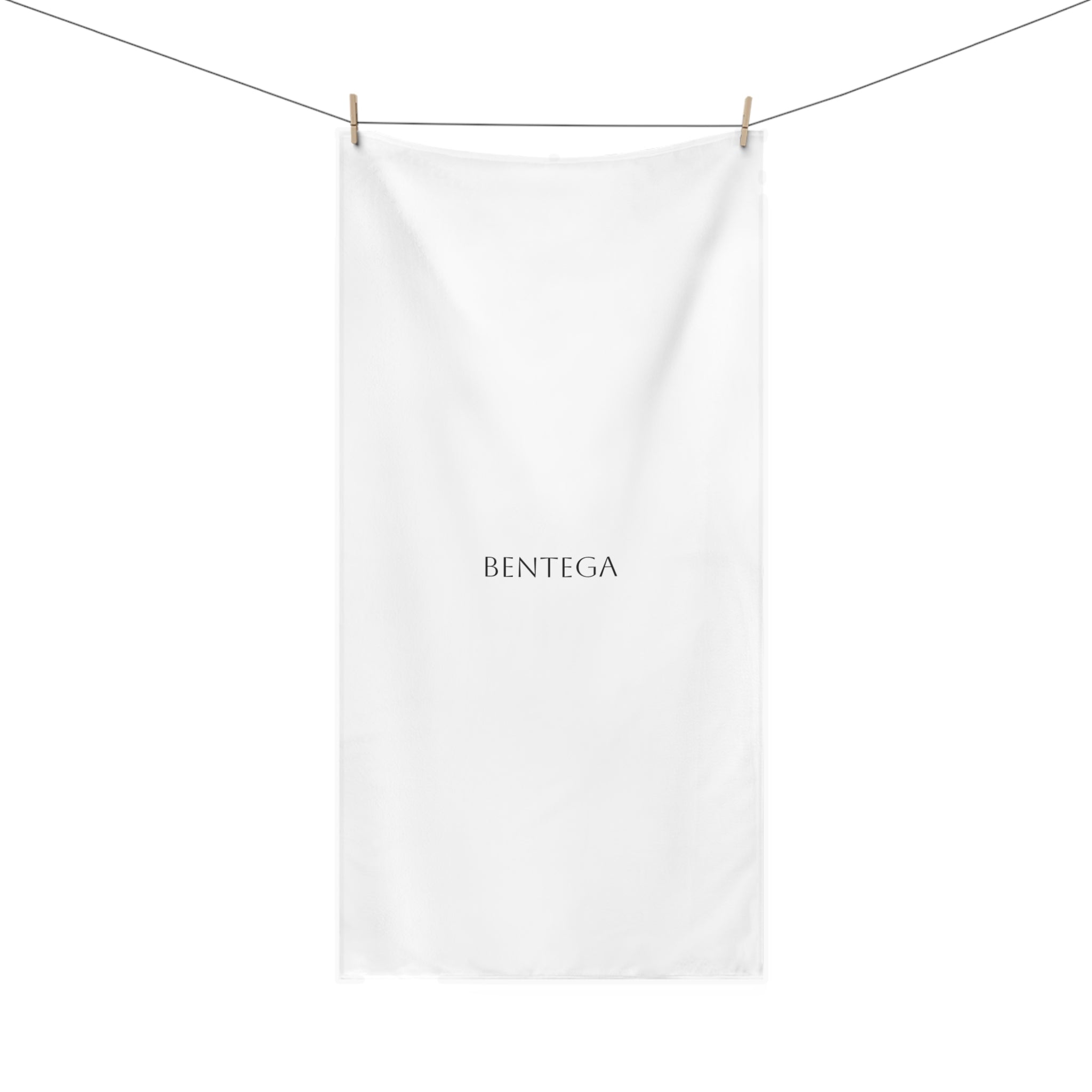 Bentega Cotton Beach Towel — Minimal Luxury Bath & Pool Towel