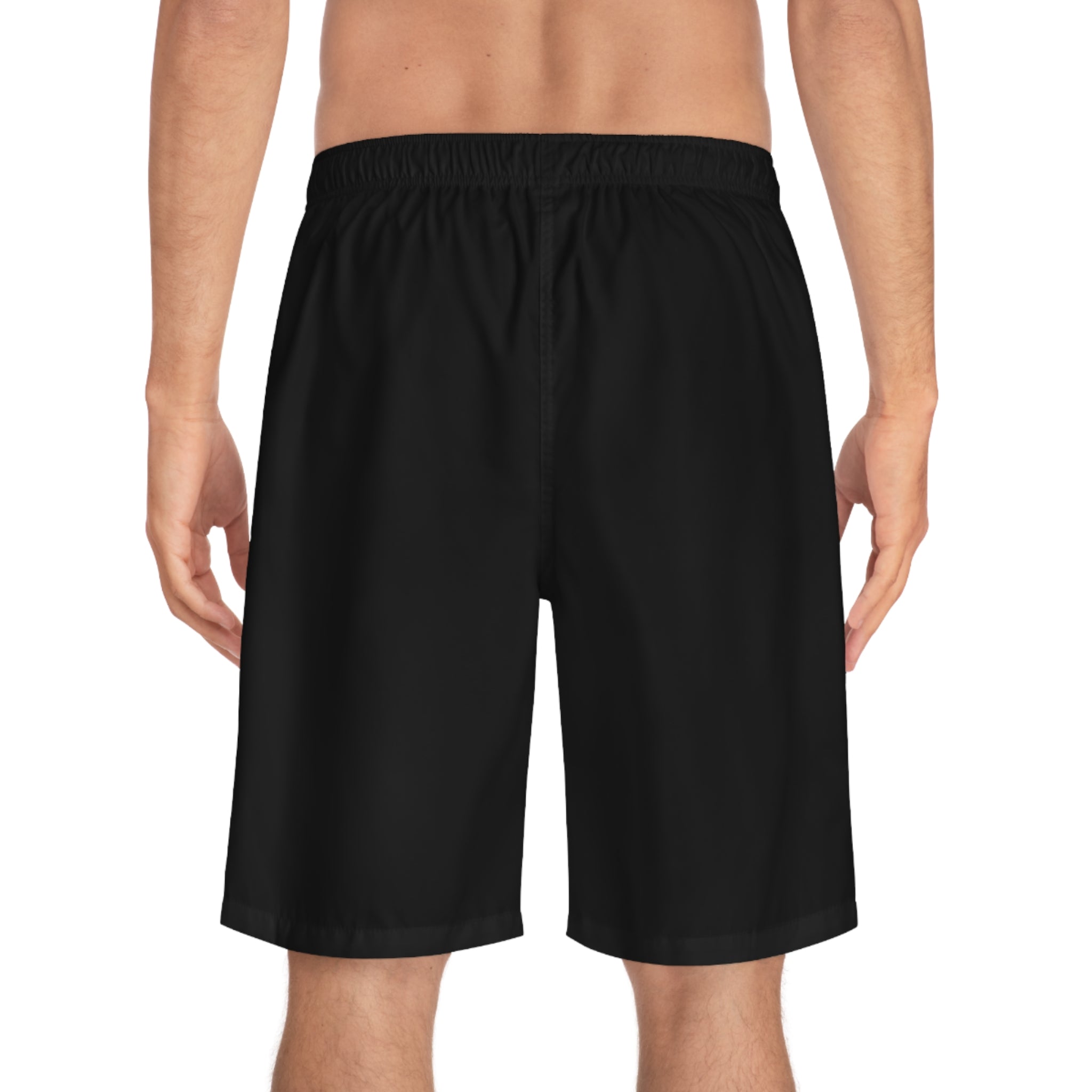 Men's Black Board Shorts