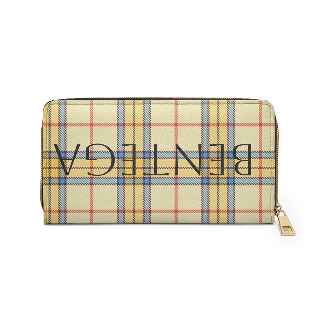 plaid bentega wallet