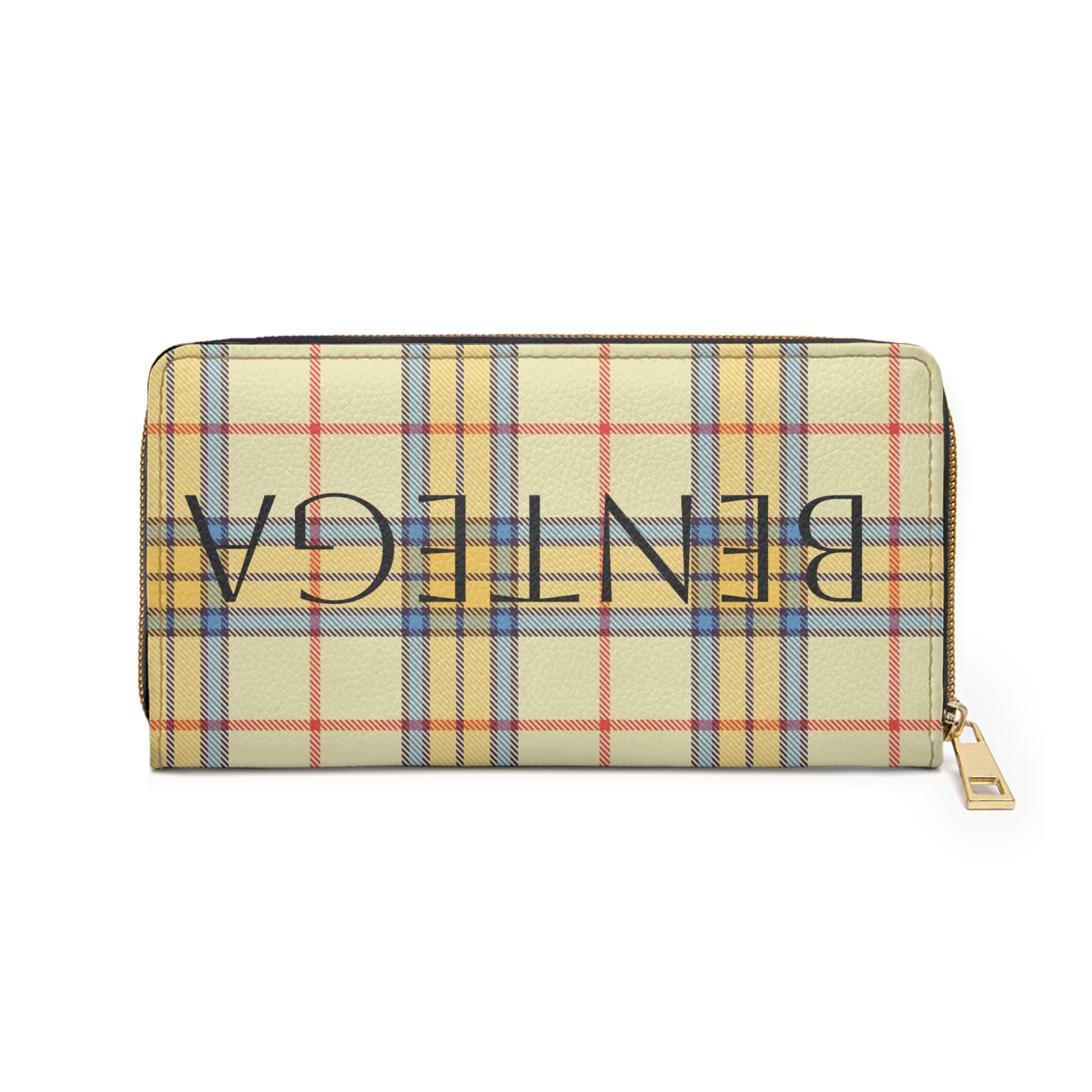 plaid bentega wallet