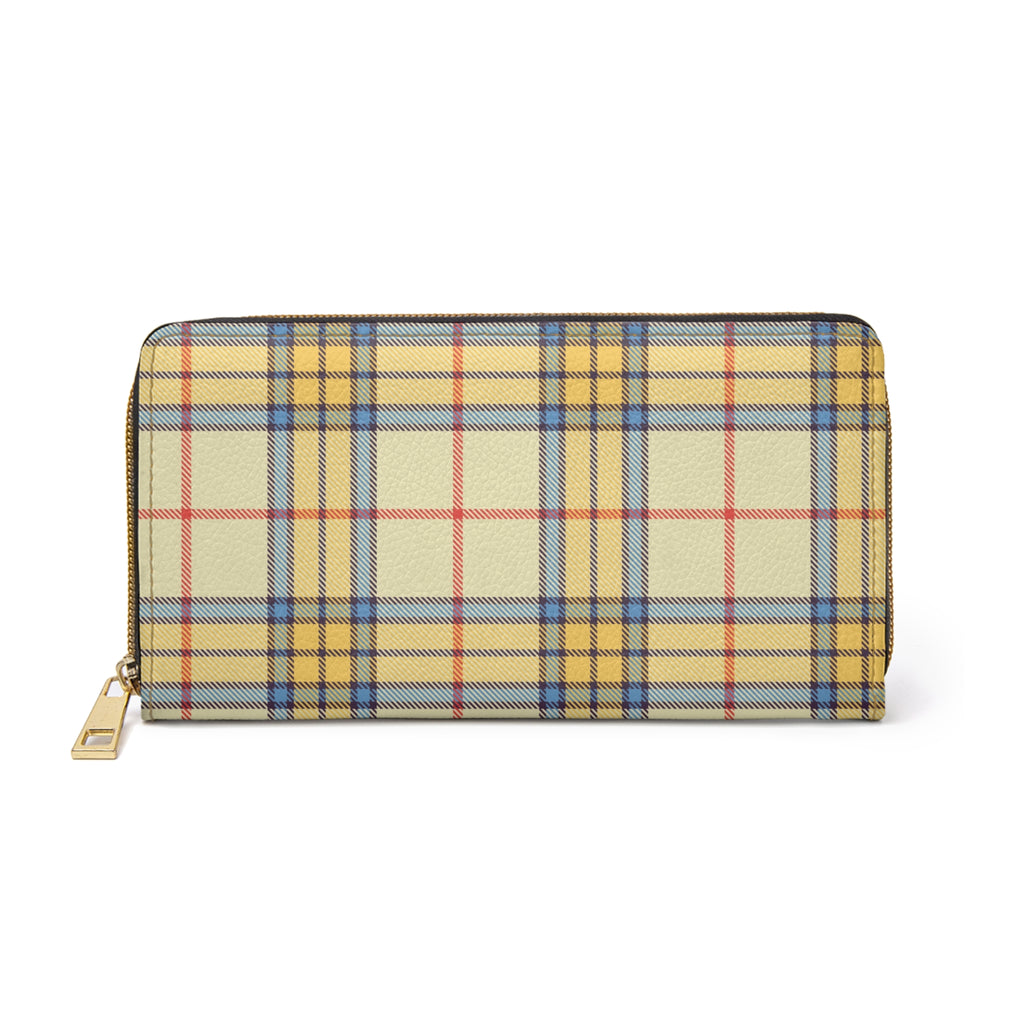 plaid bentega wallet