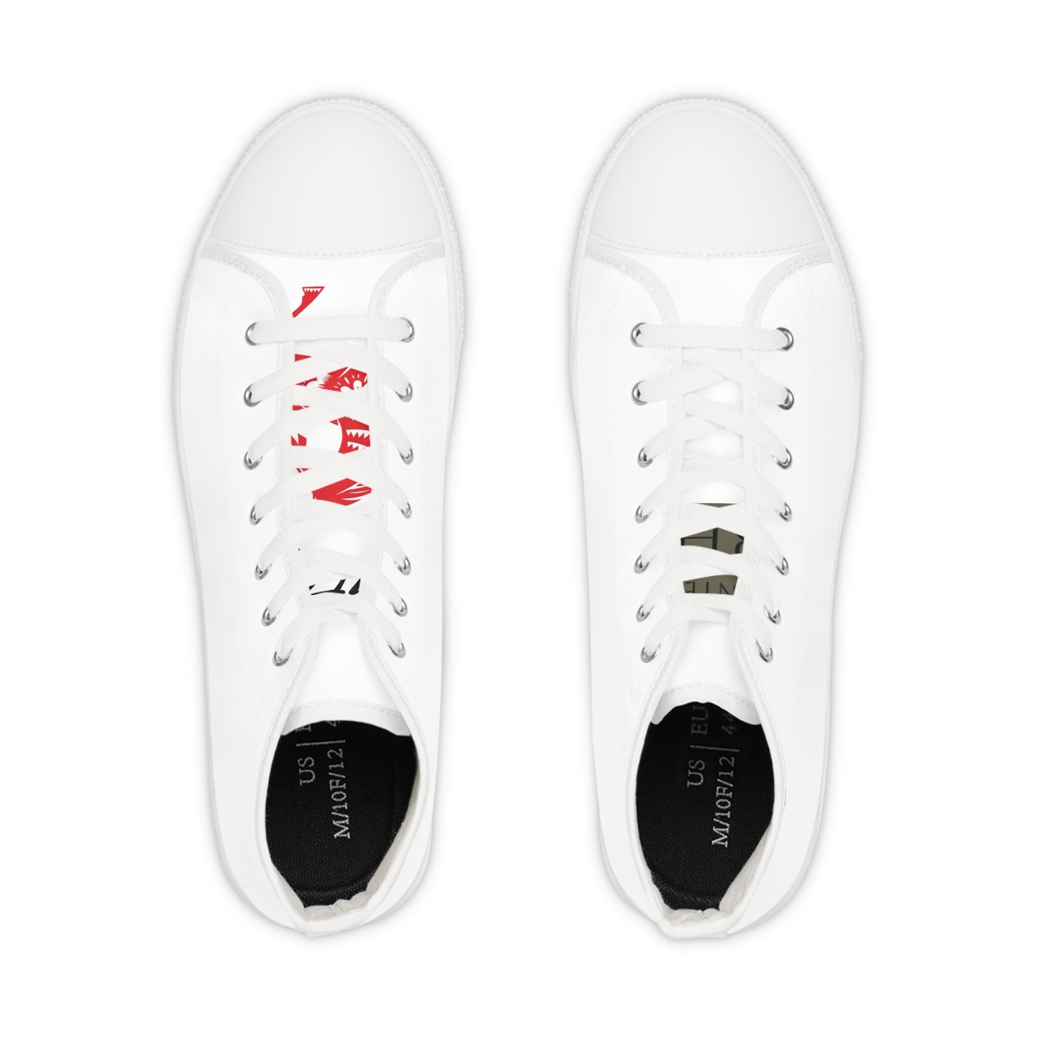 Classic White High bentega