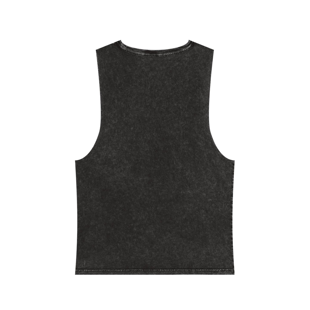 Stonewash Black Tank Top bentega
