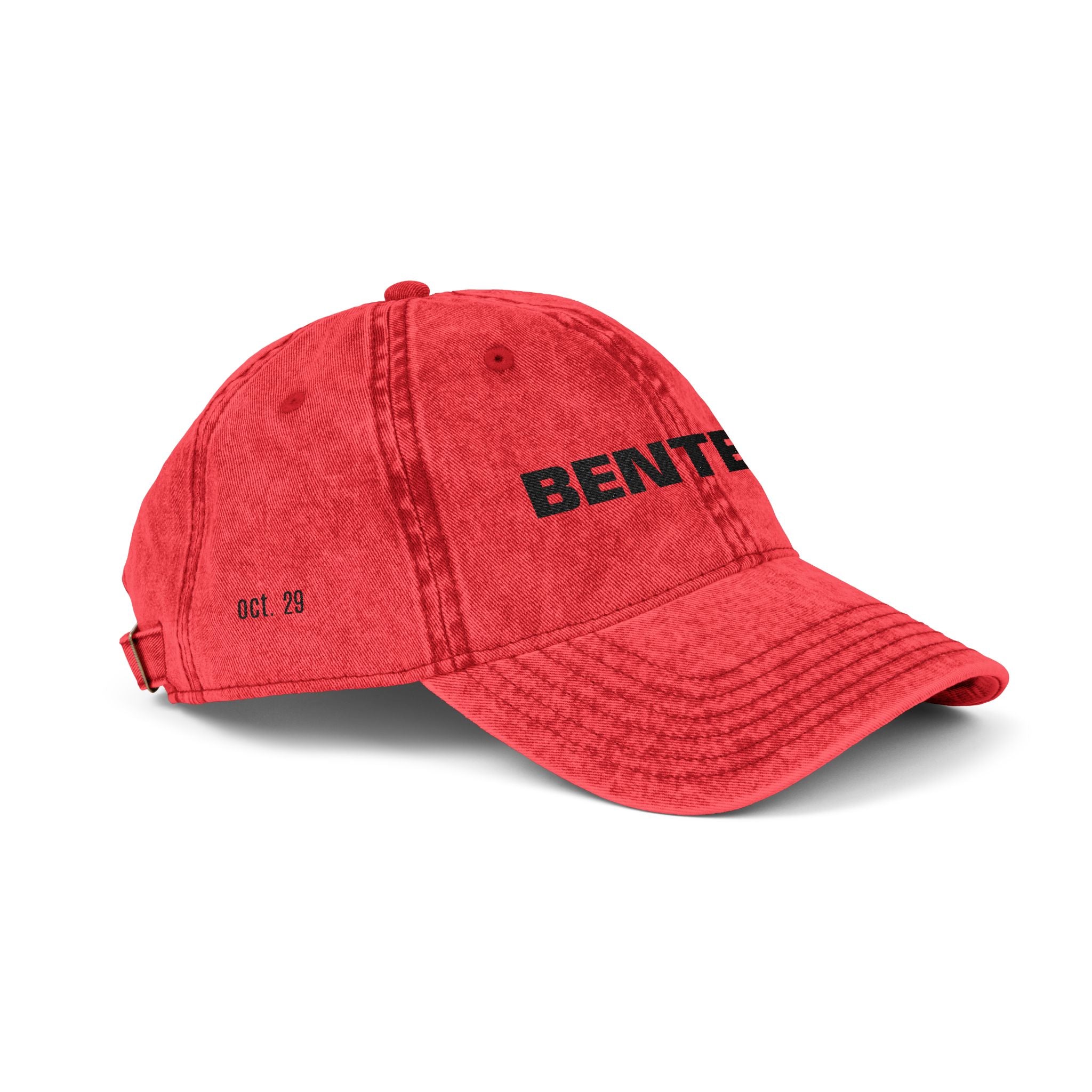 oct. 29 red hat