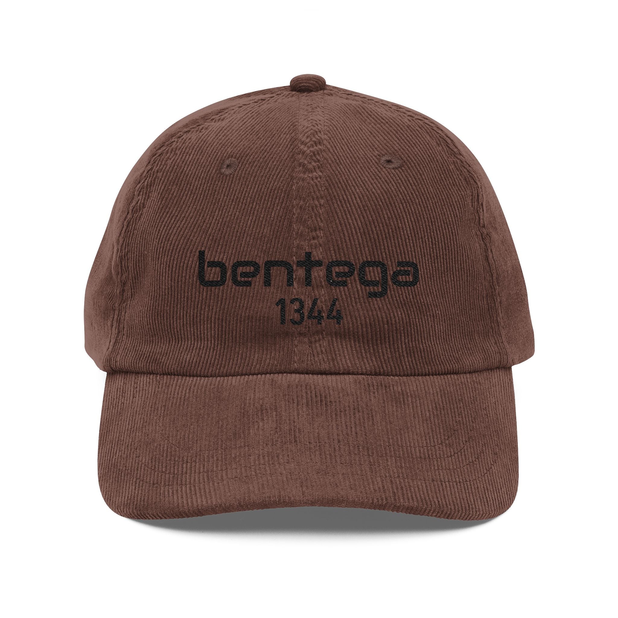 Vintage Cord bentega hat