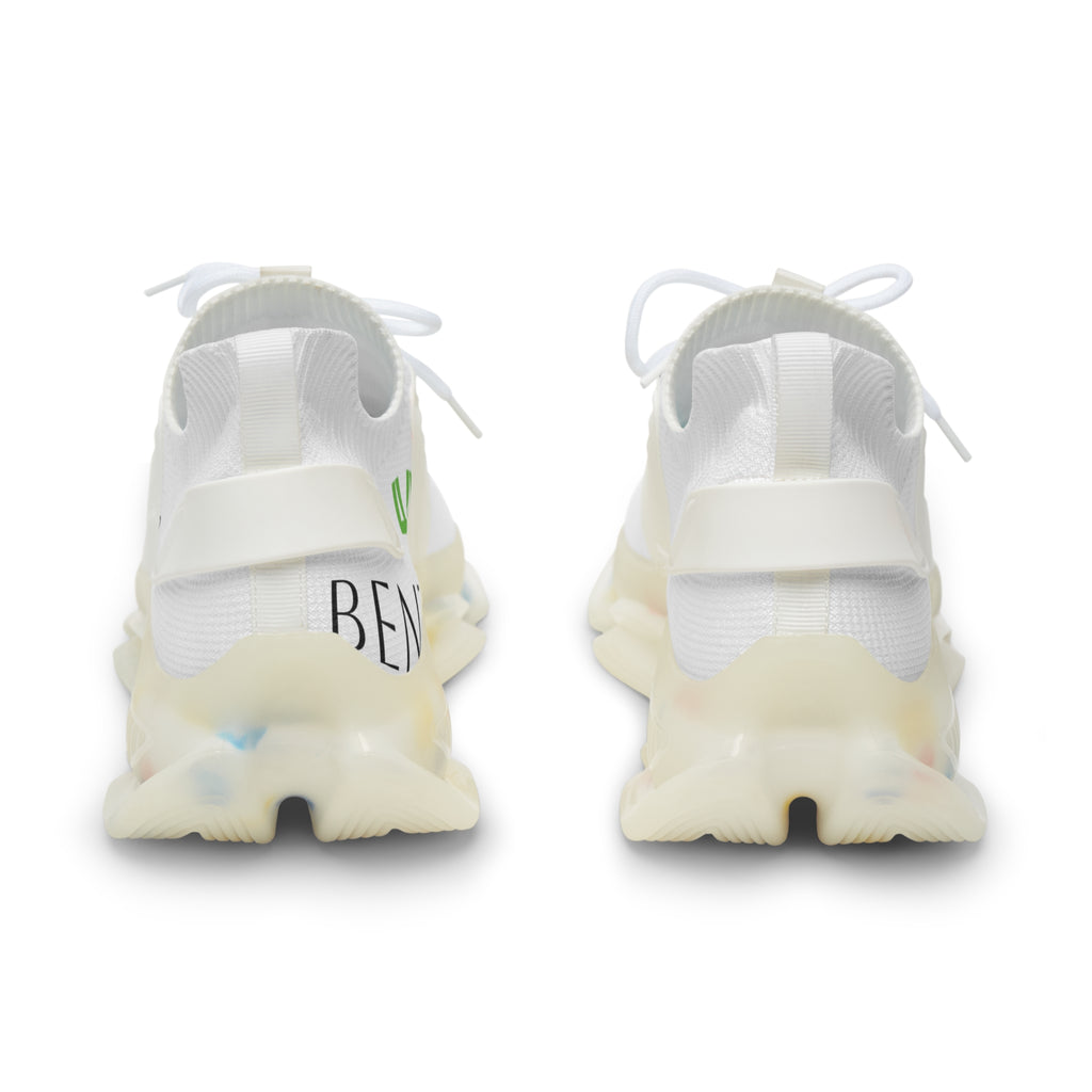 443 white and green runners