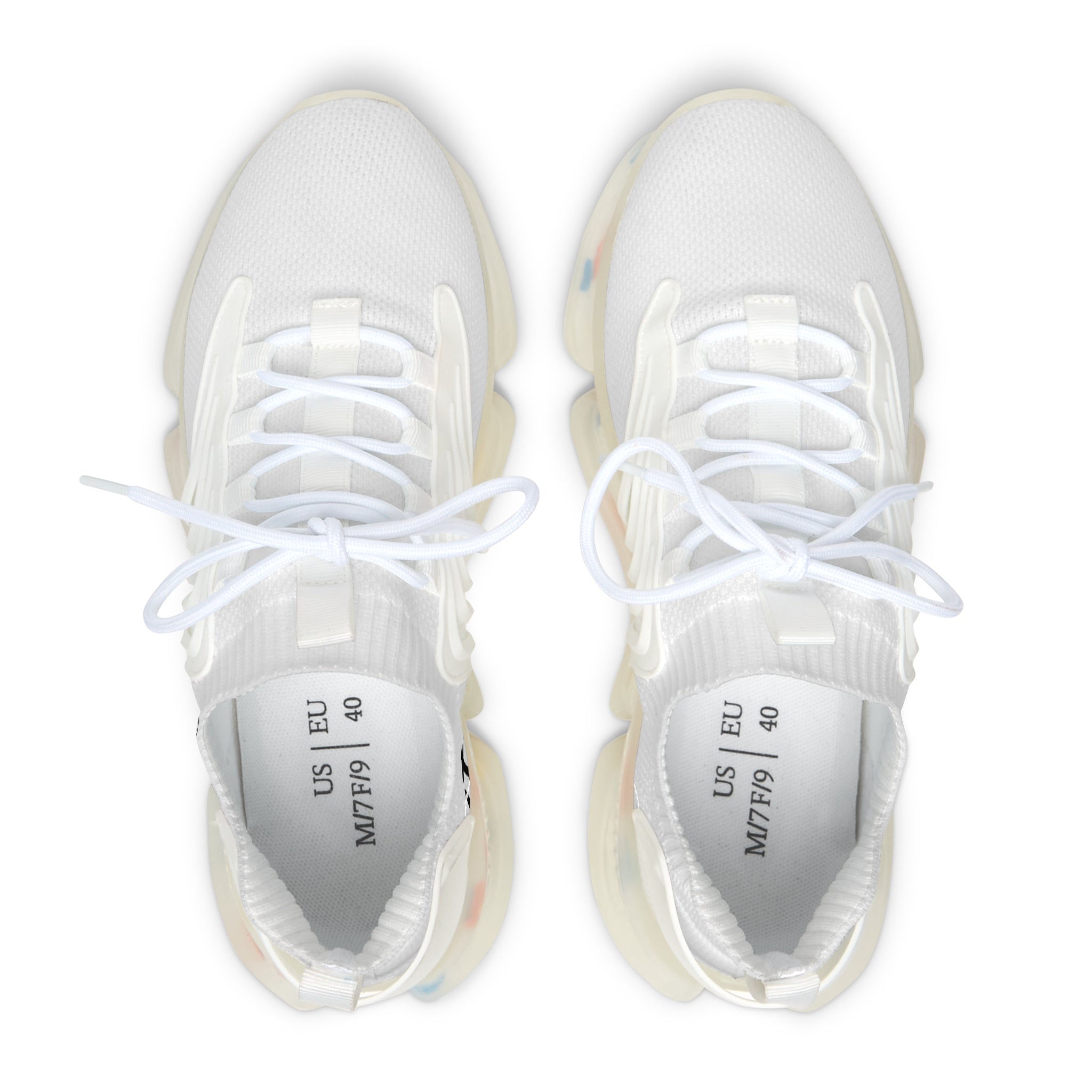 Women's White running shoes