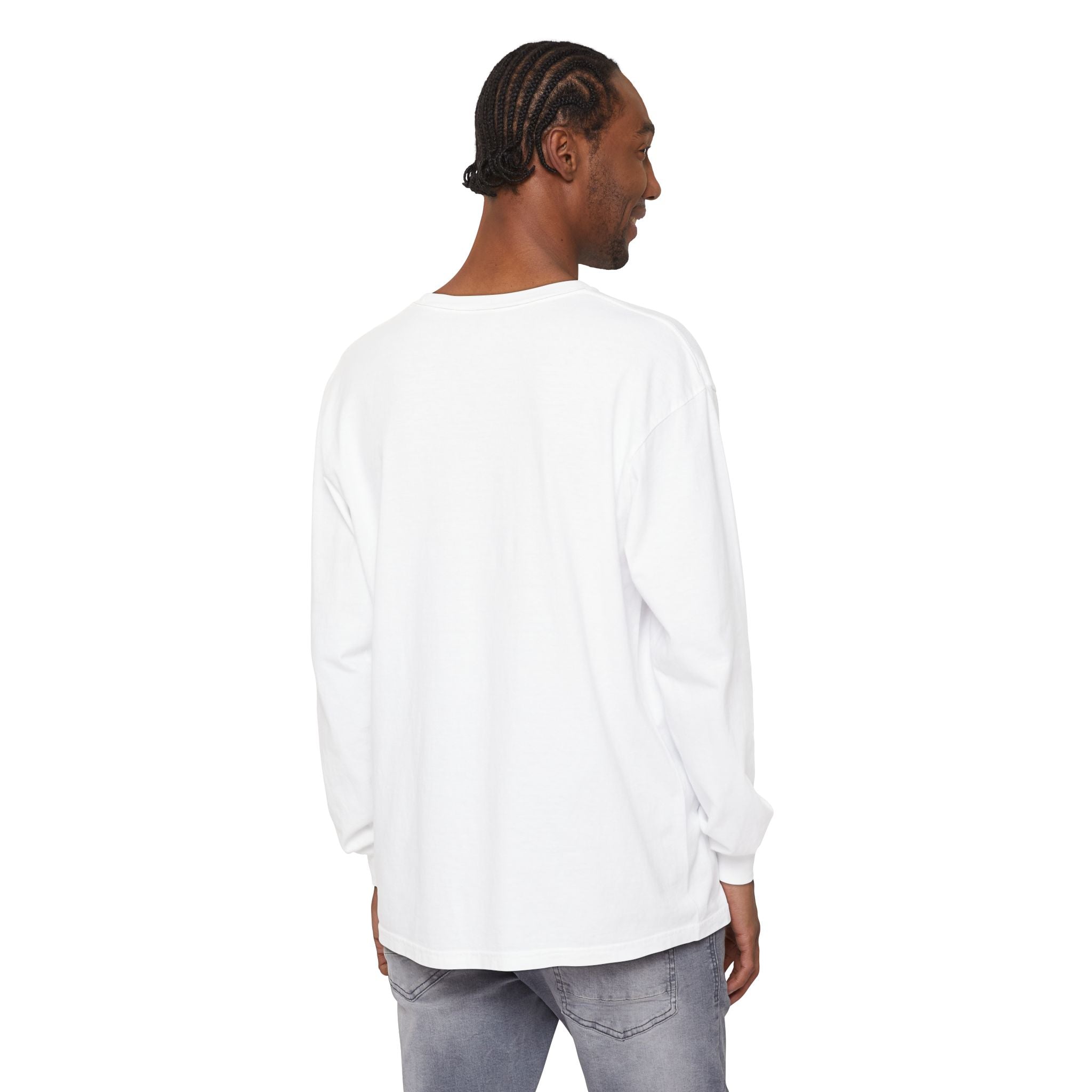 Bentega Minimal Logo Long Sleeve Tee