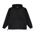black bentega Anorak Jacket Champion collab