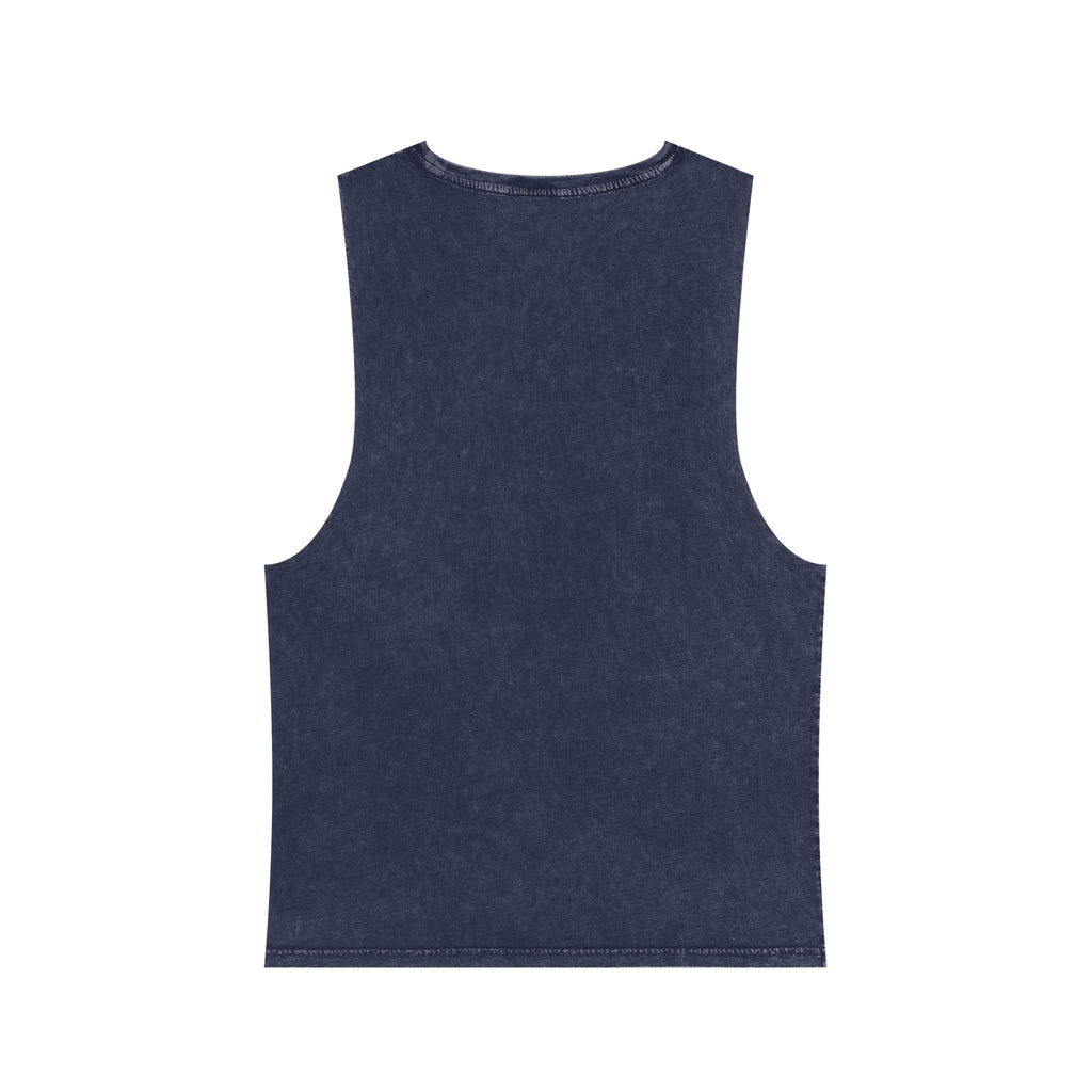 Stonewash Black Tank Top bentega