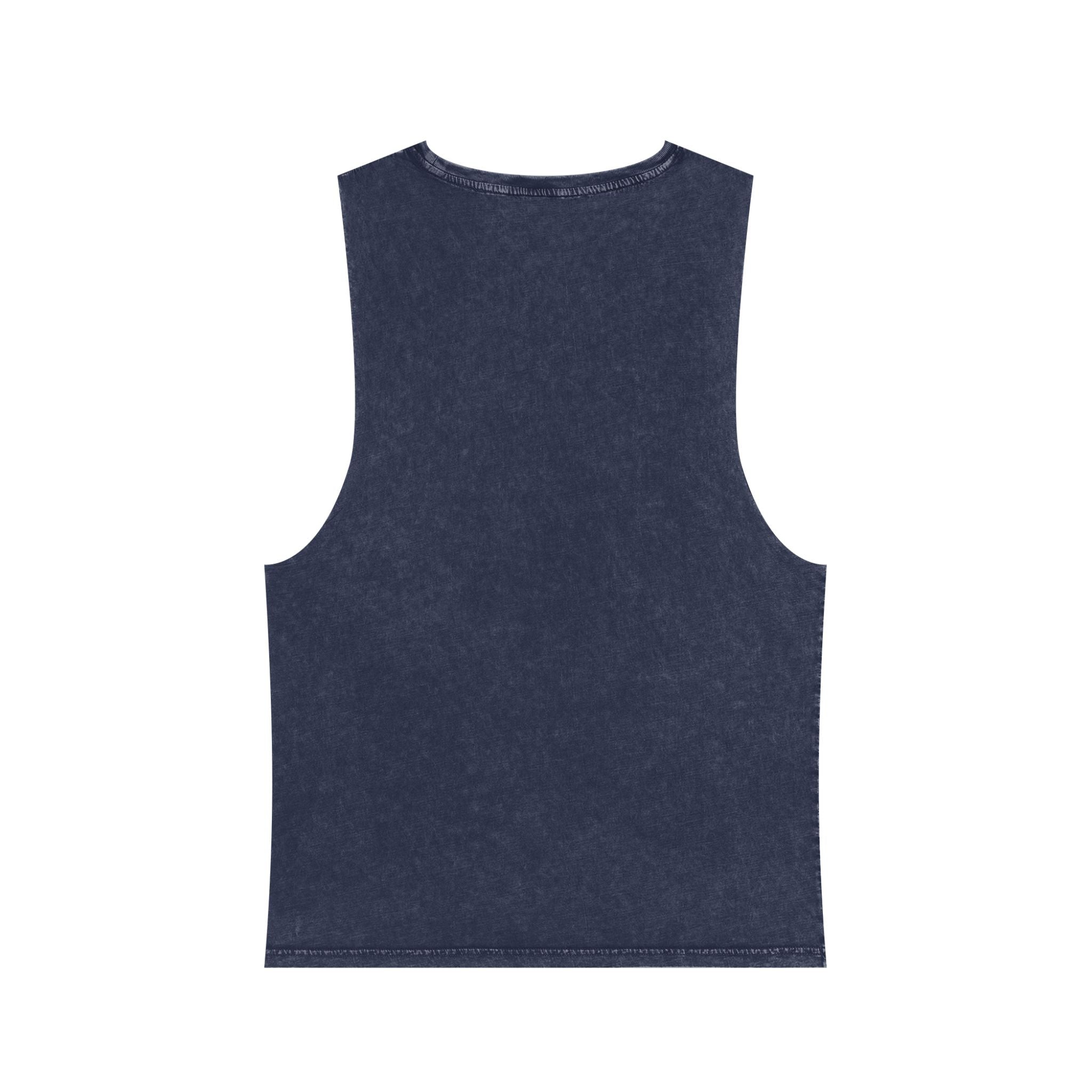 Stonewash Black Tank Top bentega