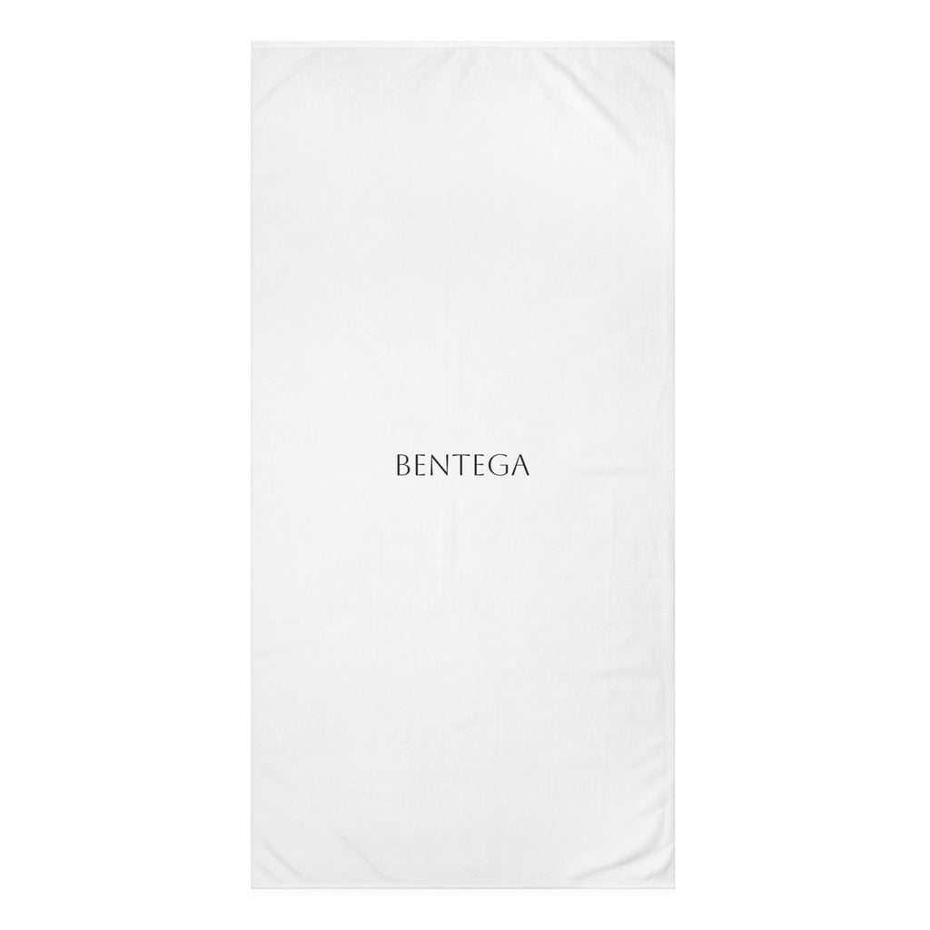 Bentega Cotton Beach Towel — Minimal Luxury Bath & Pool Towel