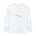 Bentega Minimal Logo Long Sleeve Tee