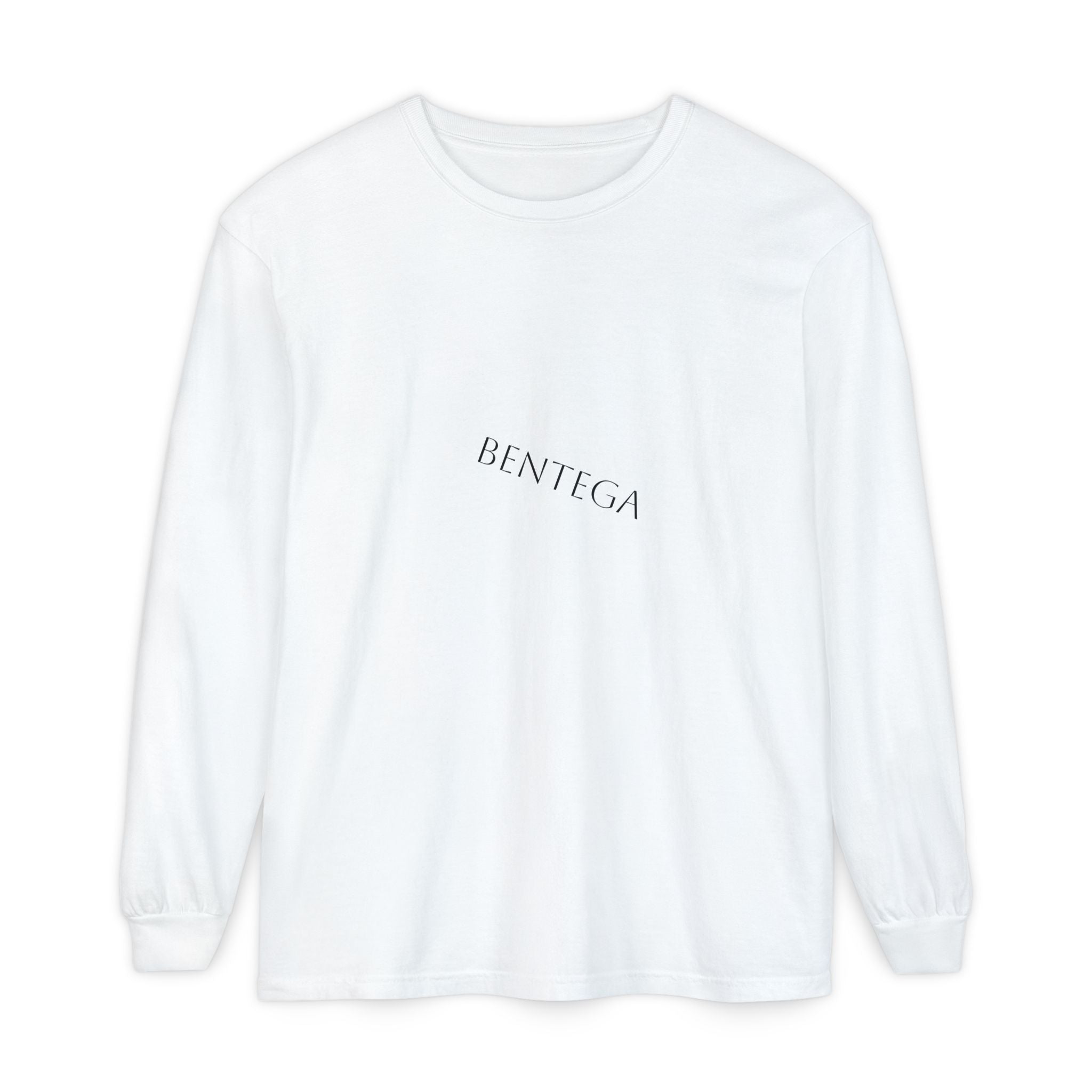 Bentega Minimal Logo Long Sleeve Tee