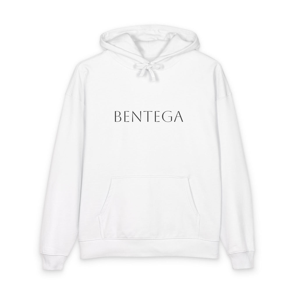 BENTEGA Hoodie white