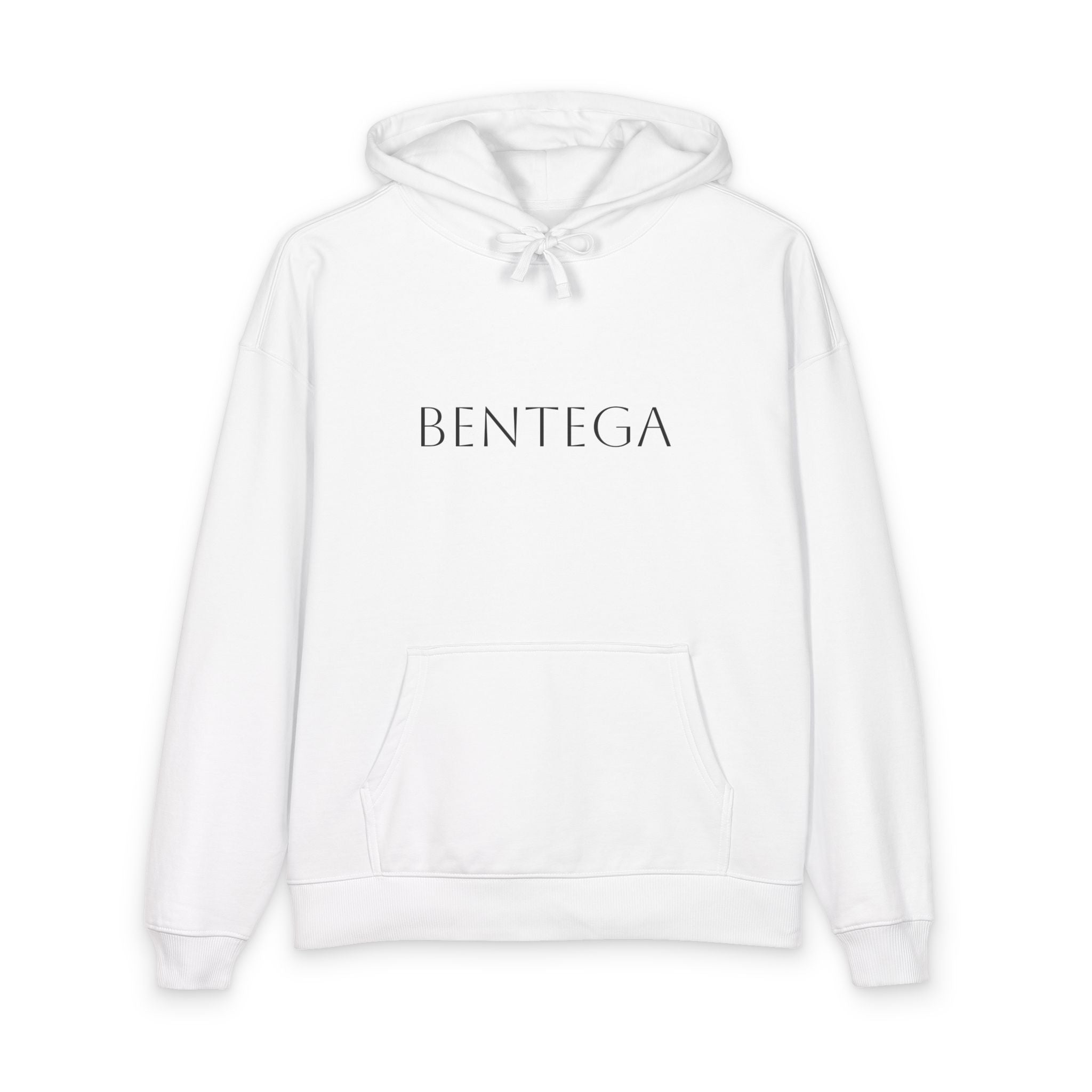 BENTEGA Hoodie white