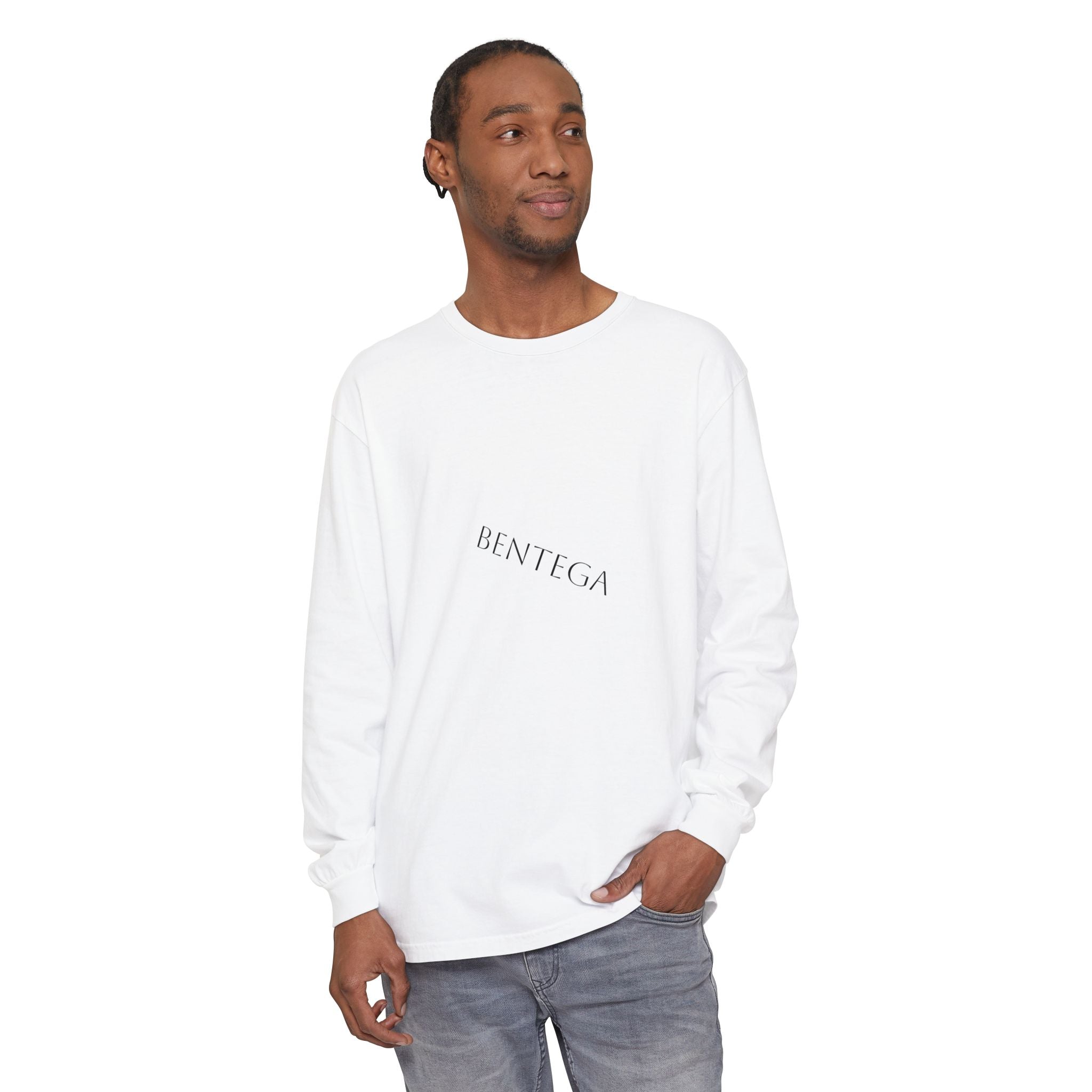 Bentega Minimal Logo Long Sleeve Tee