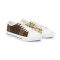 Plaid Patchwork Low-Top bentega