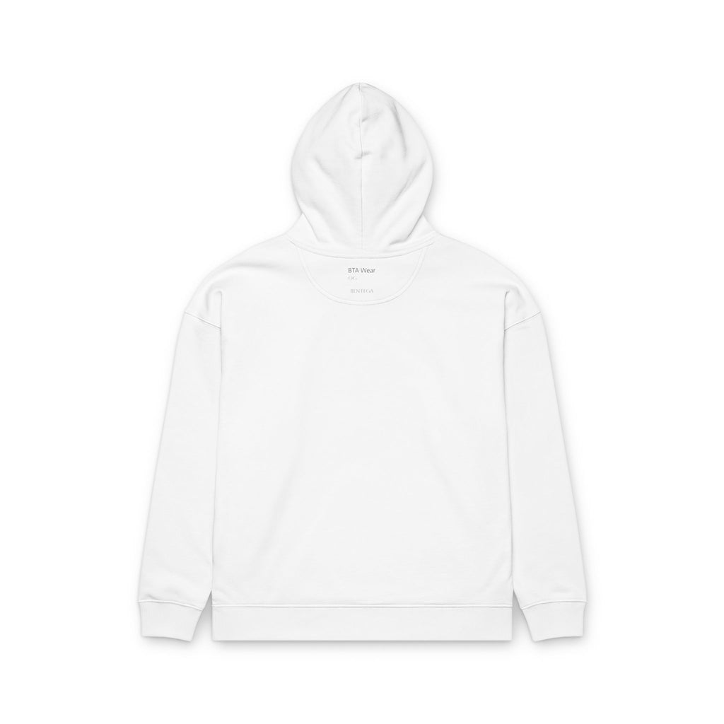 BENTEGA Hoodie white