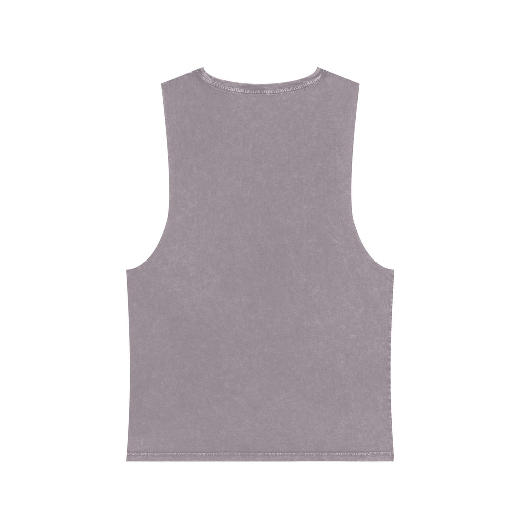 Stonewash Black Tank Top bentega