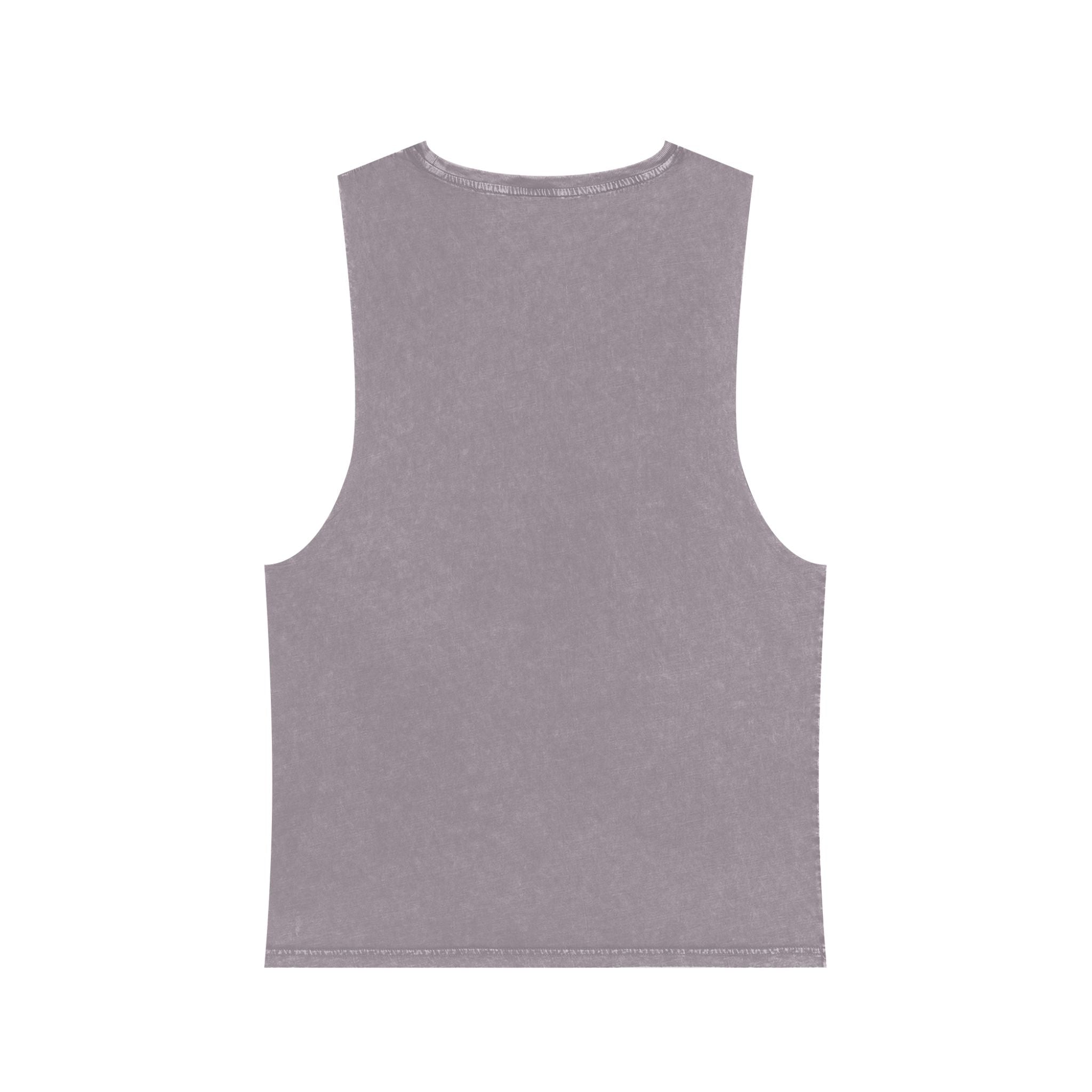Stonewash Black Tank Top bentega