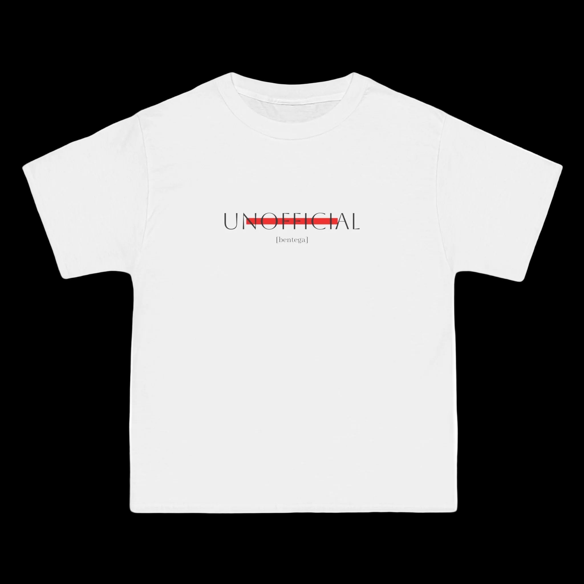 unofficial bentega T Shirt