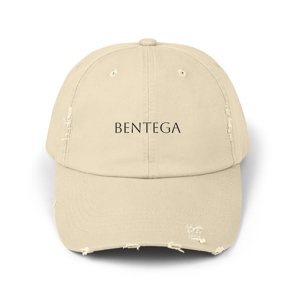 bentega worn hat